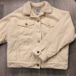 SOLD!! — Urban Outfitters Corduroy trucker jacket